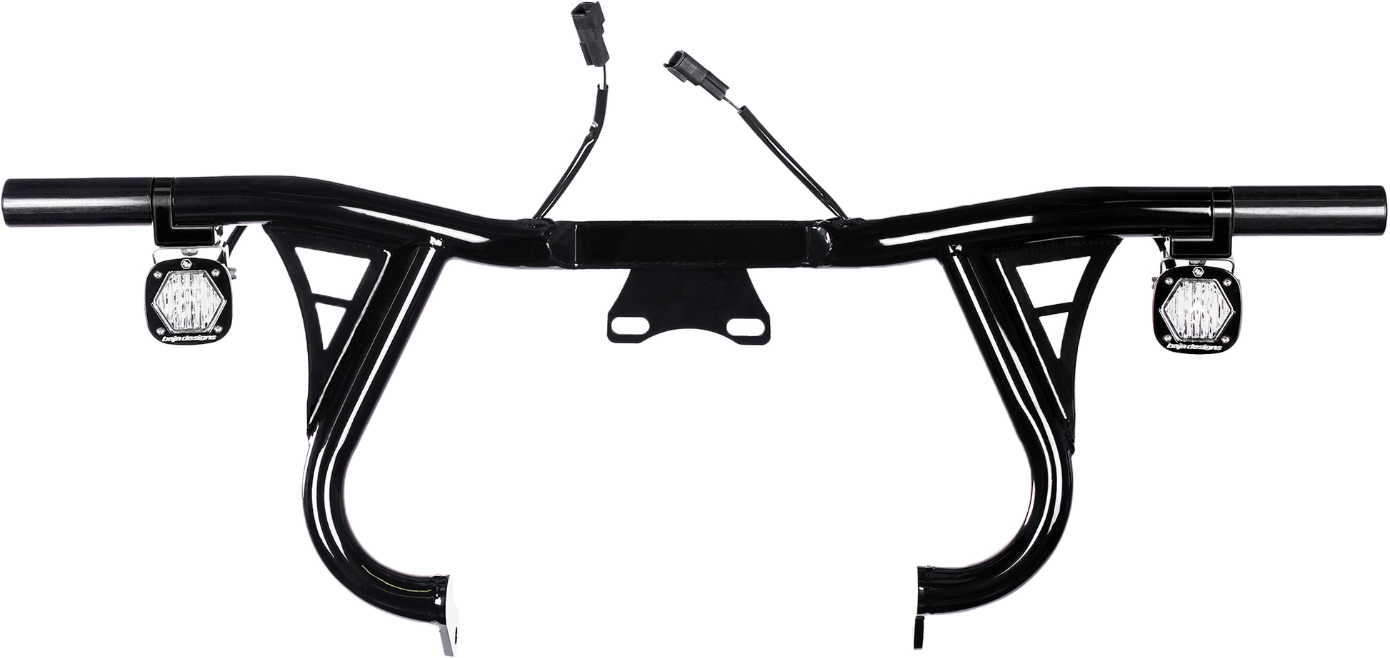 Lightbar Crashbar Black `17 23 Non Cvo
