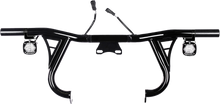 Lightbar Crashbar Black `17 23 Non Cvo