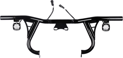 Lightbar Crashbar Black `17 23 Non Cvo
