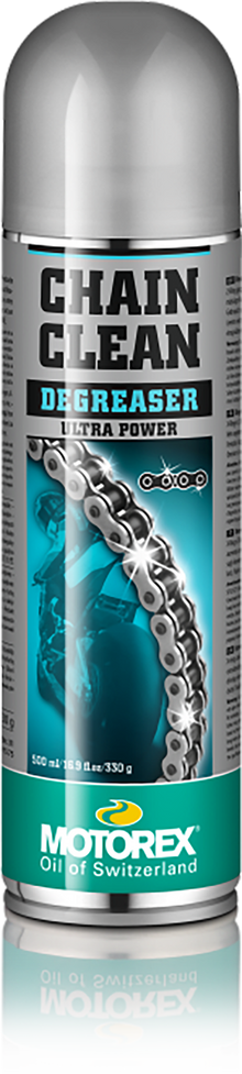 Chain Clean Degreaser 500ml (12/Case  Sold Ea)