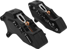 6 Pist Front Dual Caliper Kit Black 00 Up W/ 13" Rotor