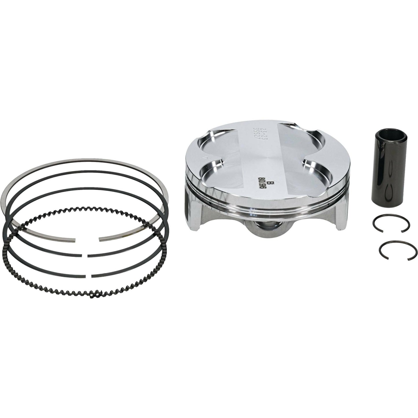 Piston Kit Bb Forged 80.96/+3.0  14.1:1 Kaw