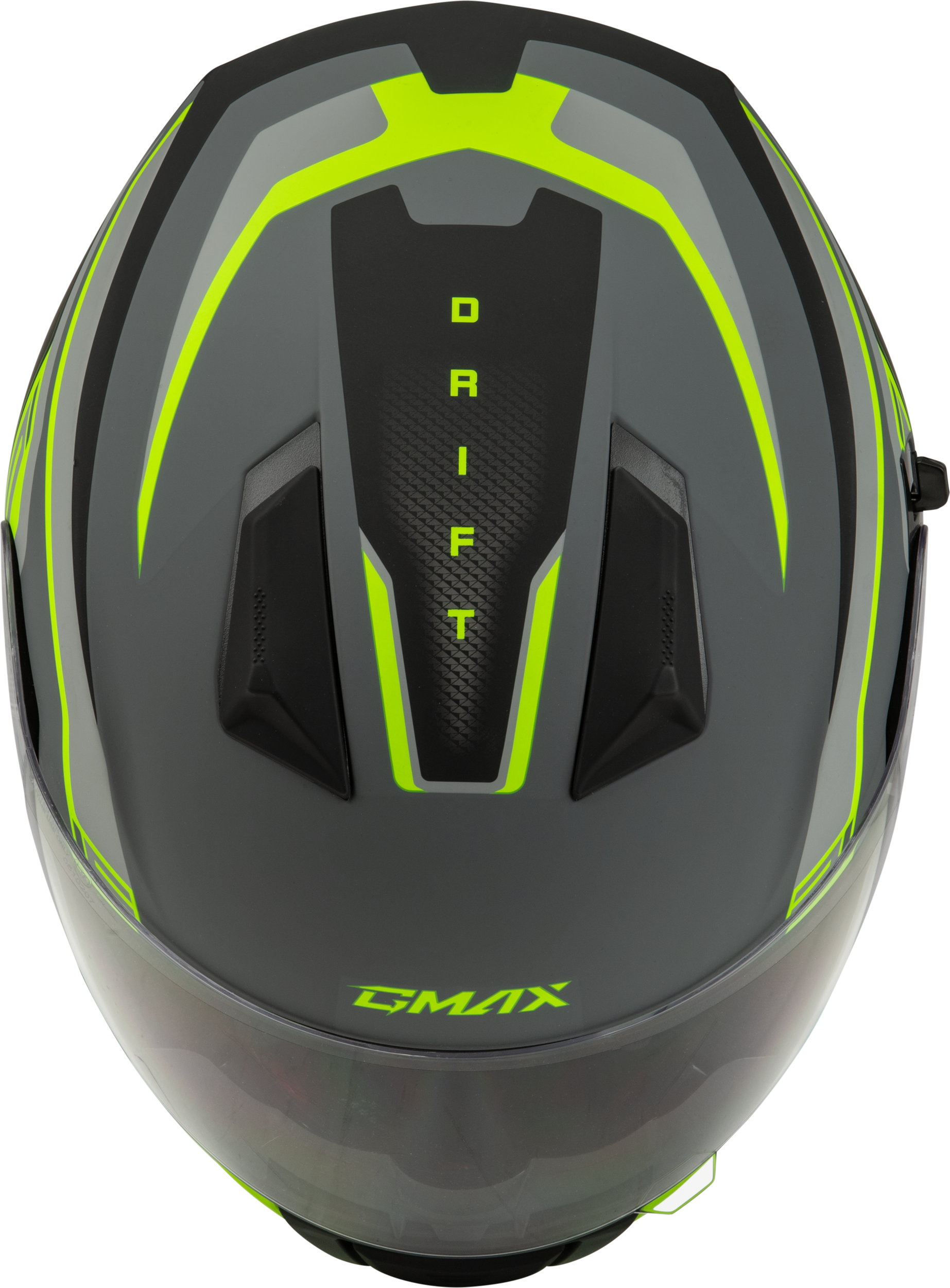 Ff 18 Drift Helmet Matte Grey/Hi Viz Sm