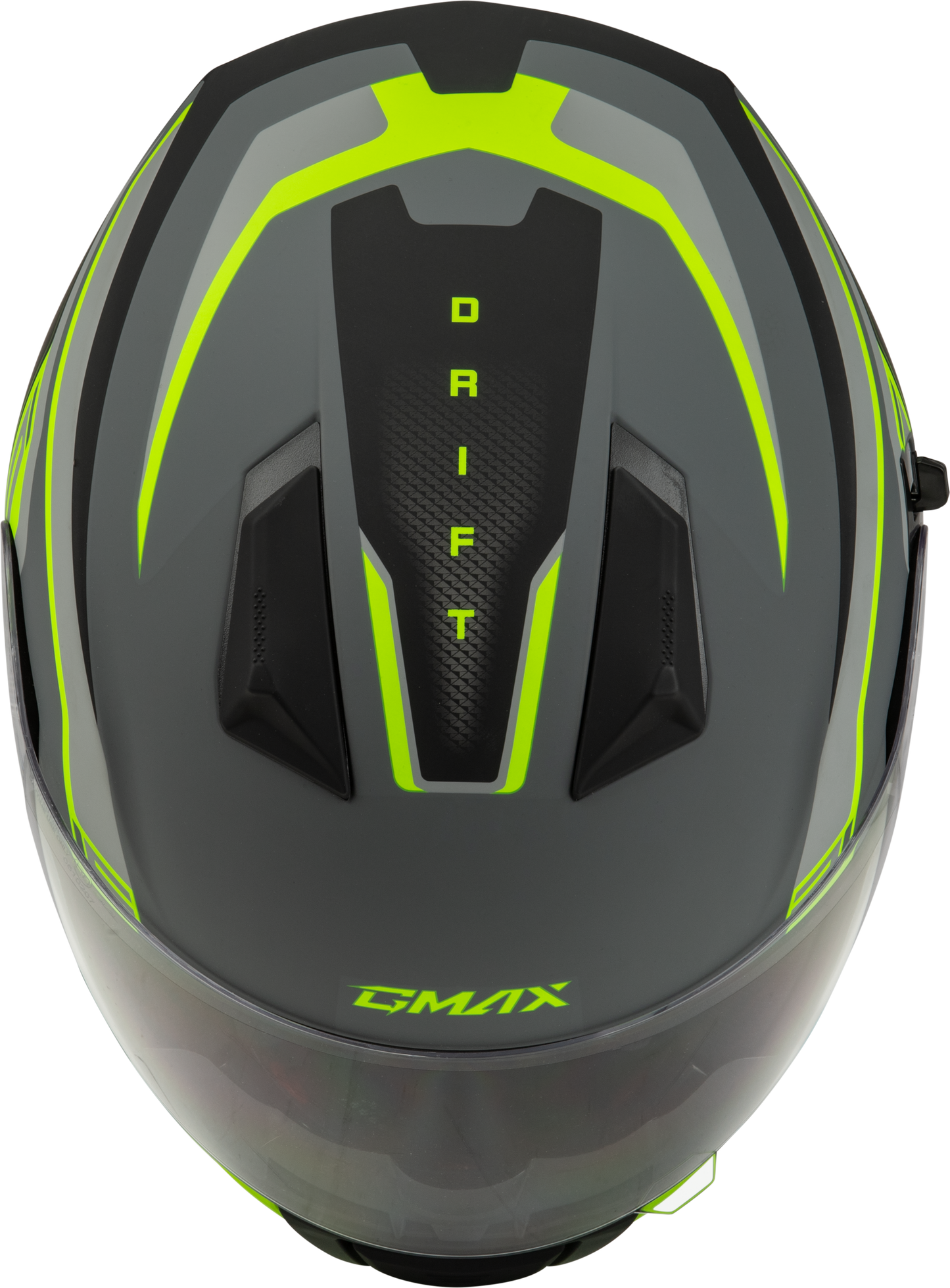 Ff 18 Drift Helmet Matte Grey/Hi Viz 2x