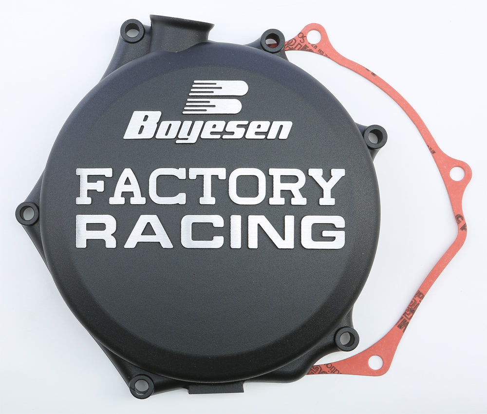 Factory Racing Clutch Cover Black