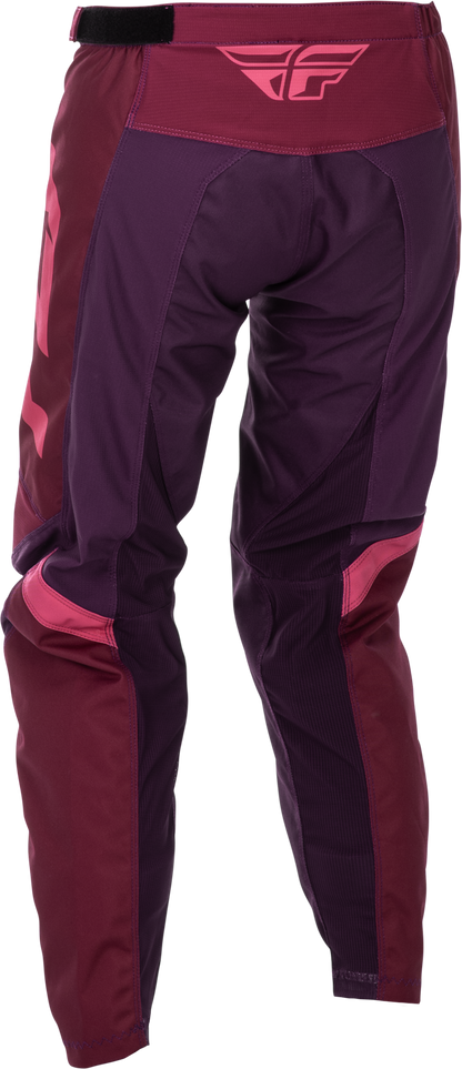 Women's F 16 Pants Pink/Mauve Sz 15/16