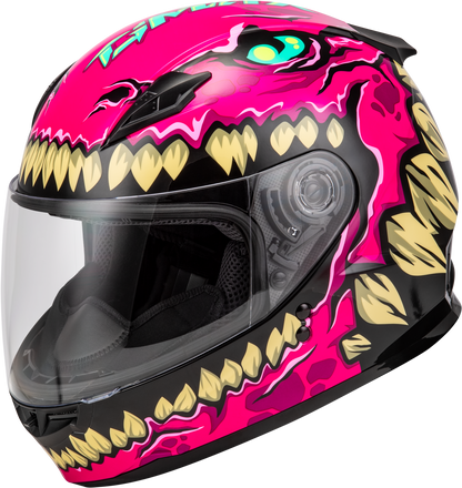 Youth Gm 49y Drax Helmet Pink Yl