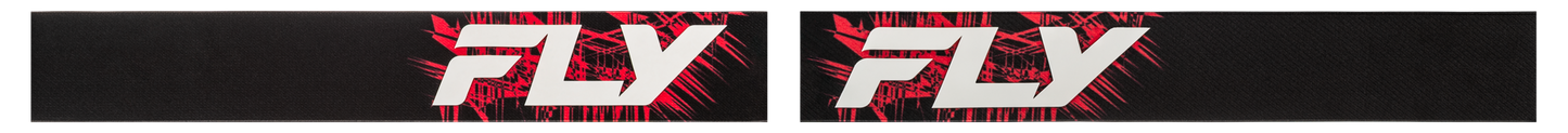 Zone Snow Goggle Red/Blk W/Red Mirror/Amber Lens