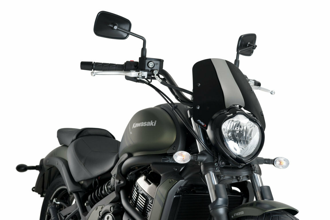 Windscreen Naked New Gen Sport Black Kaw