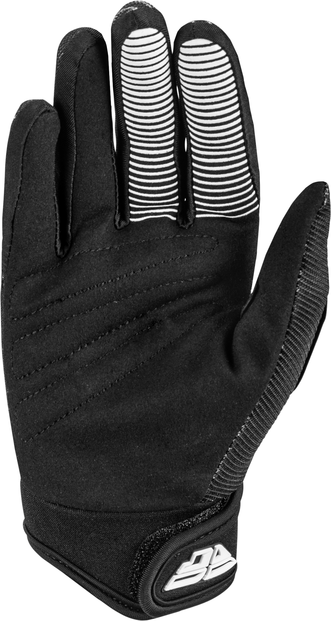 Youth F 16 Gloves Black/White Ym