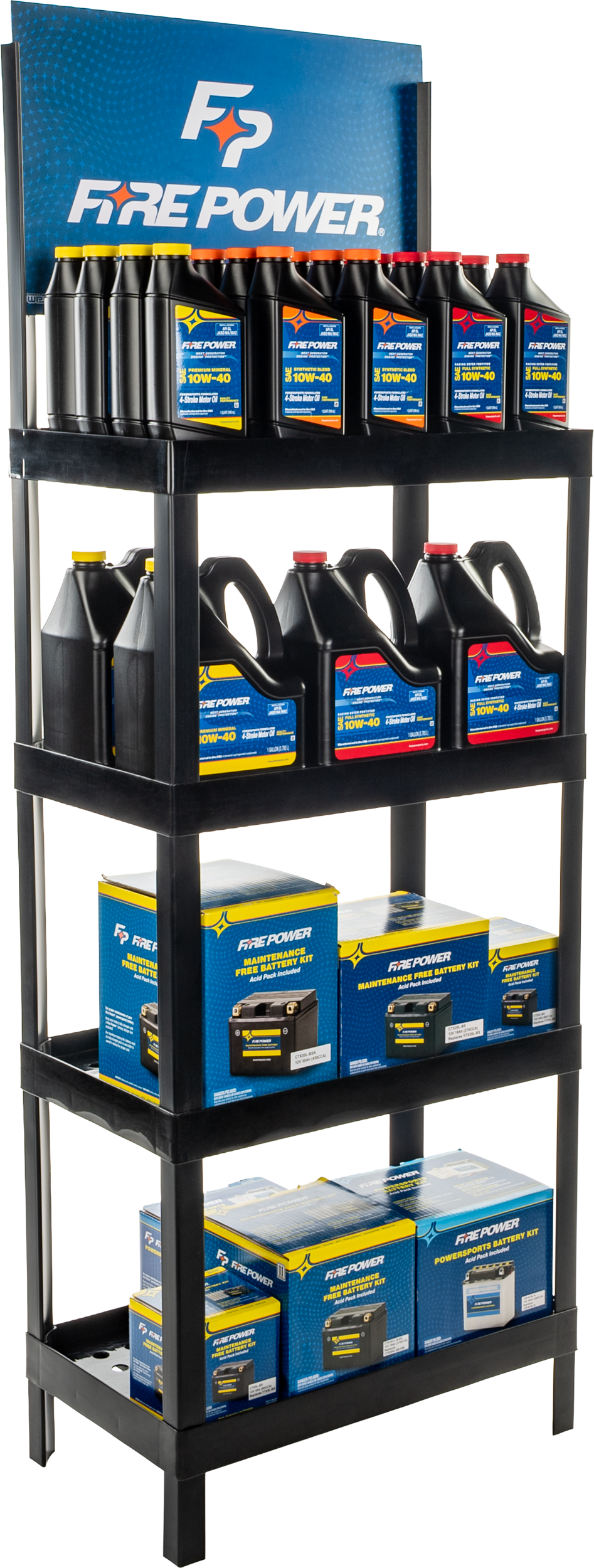 Wps Display Rack