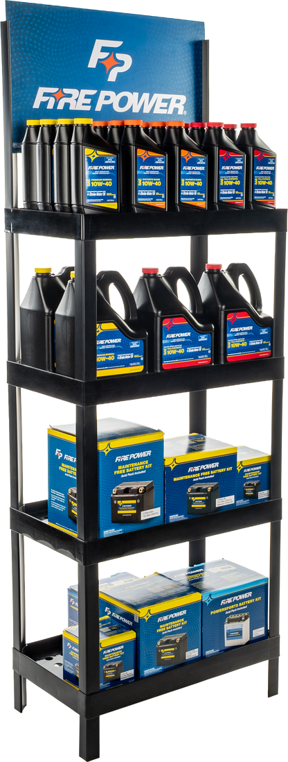 Wps Display Rack