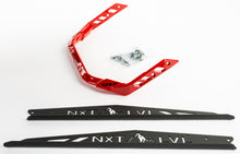 Nxt Lvl Rear Bumper Blk/Red Pol Axys Rmk 155 S/M
