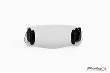 Visor Multi Adjustable Clip On Touring Screen Smoke 90x220mm