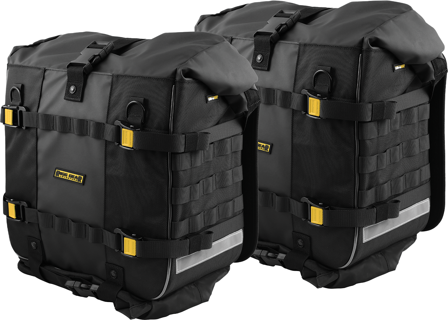 Trails End Adv Saddlebags 25l Per Bag Black