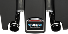 DRAG SPECIALTIES License Plate Mount - Half-Moon 28-6040LEDBXLB1