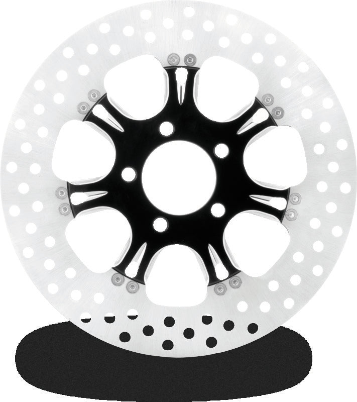 Performance Machine Disc/Carr 11.8 ViRightue Rr Right - Contrast Cut Platinum