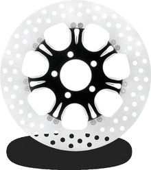Performance Machine Disc/Carr 11.8 ViRightue Rr Right - Contrast Cut Platinum