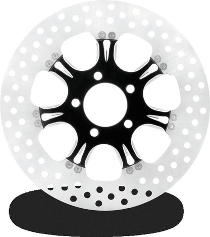 Performance Machine Disc/Carr 11.8 ViRightue Rr Right - Contrast Cut Platinum