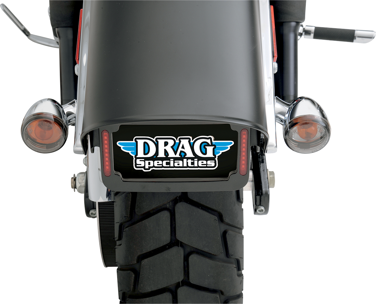 DRAG SPECIALTIES Smoked Bullet Lens Kit - '00-'23 12-0201