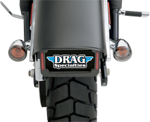 DRAG SPECIALTIES Smoked Bullet Lens Kit - '00-'23 12-0201