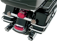 DRAG SPECIALTIES Smoked Flat Lens Kit - '86-'22 12-0203