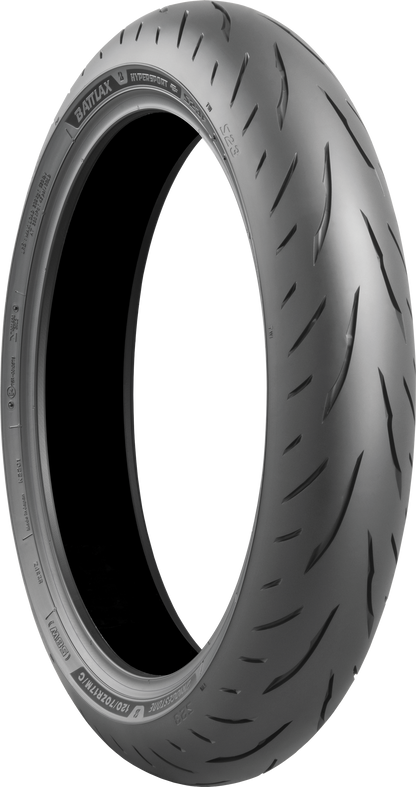Tire Battlax Hypersport S23 Fr 120/70zr17 58w Radial Tl