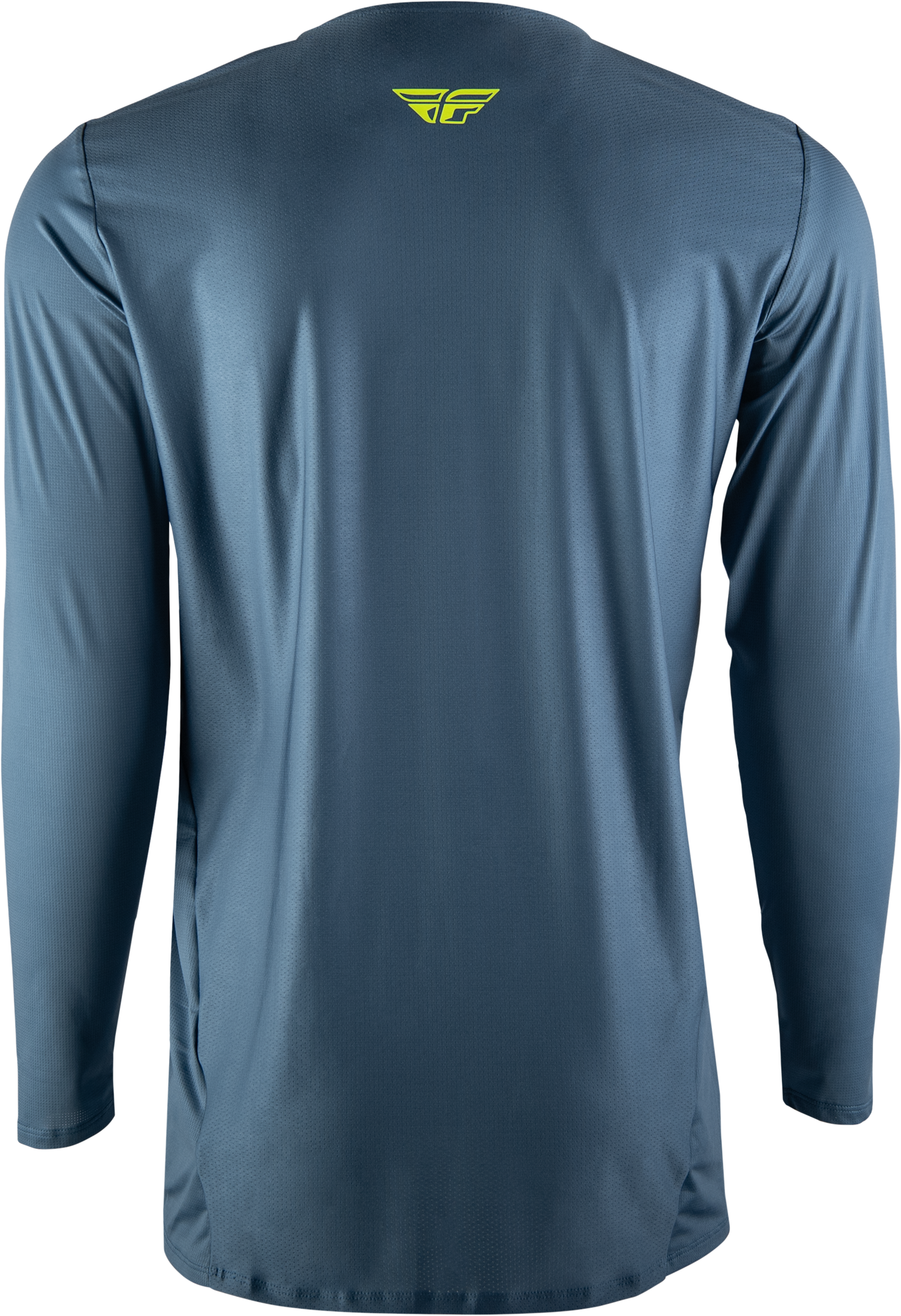 Enduro Long Sleeve Jersey Slate/Hi Vis Xl