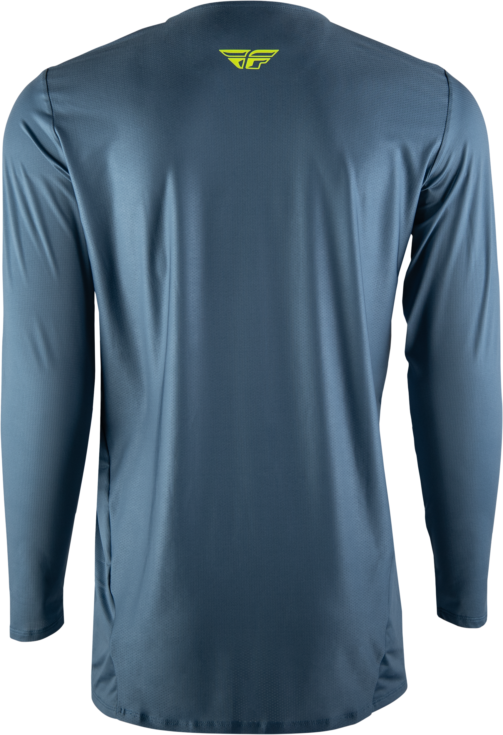 Enduro Long Sleeve Jersey Slate/Hi Vis Md