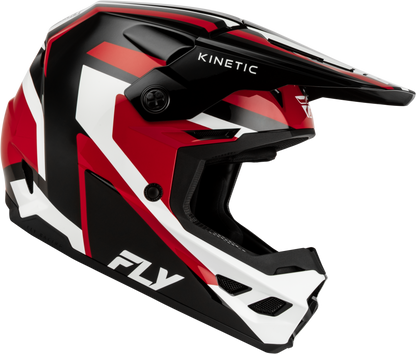 Kinetic Sync Helmet Black/Red/White Md