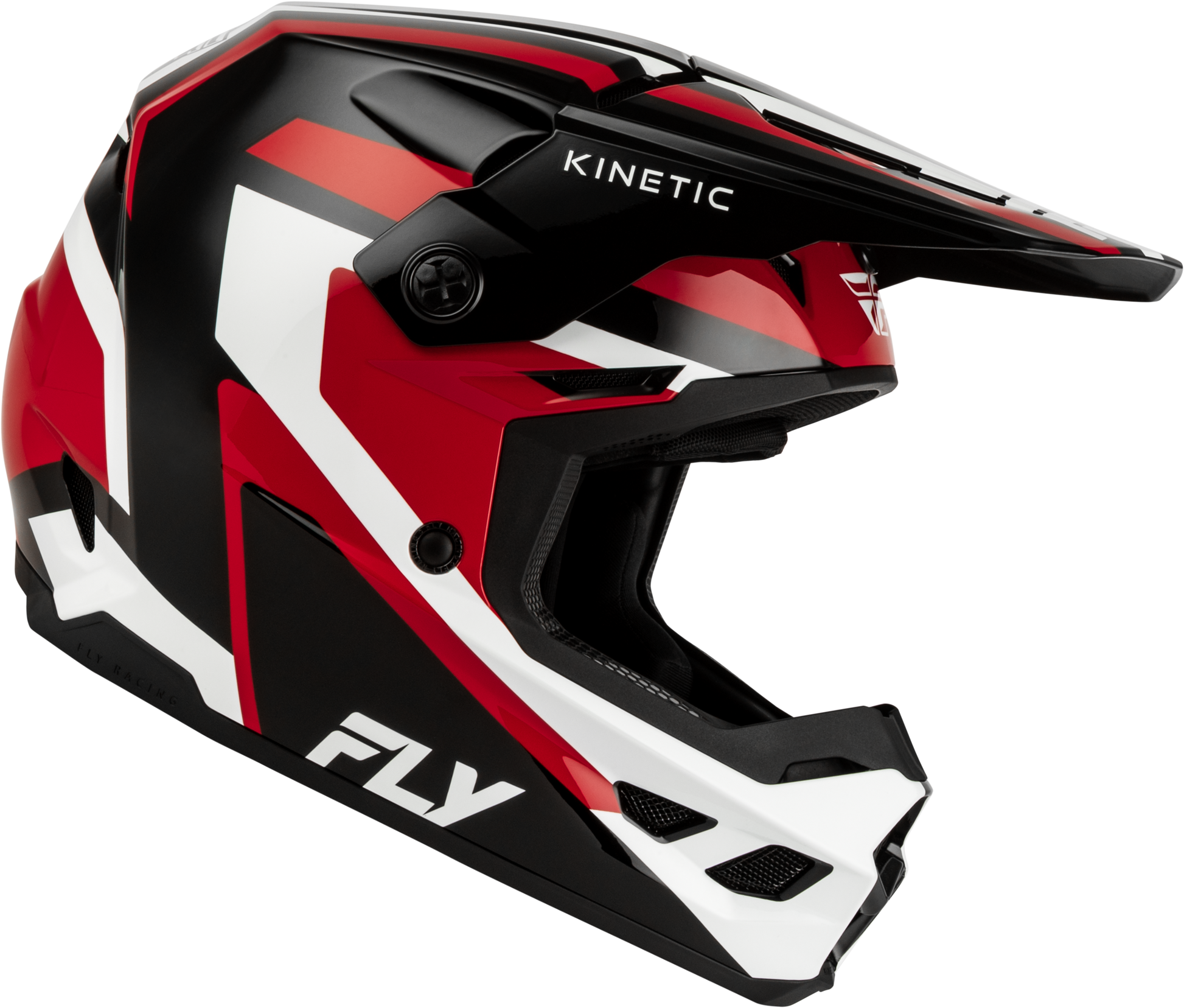 Kinetic Sync Helmet Black/Red/White Xl