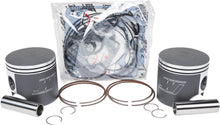Standard Bore S/M Piston Kit Dual Ring