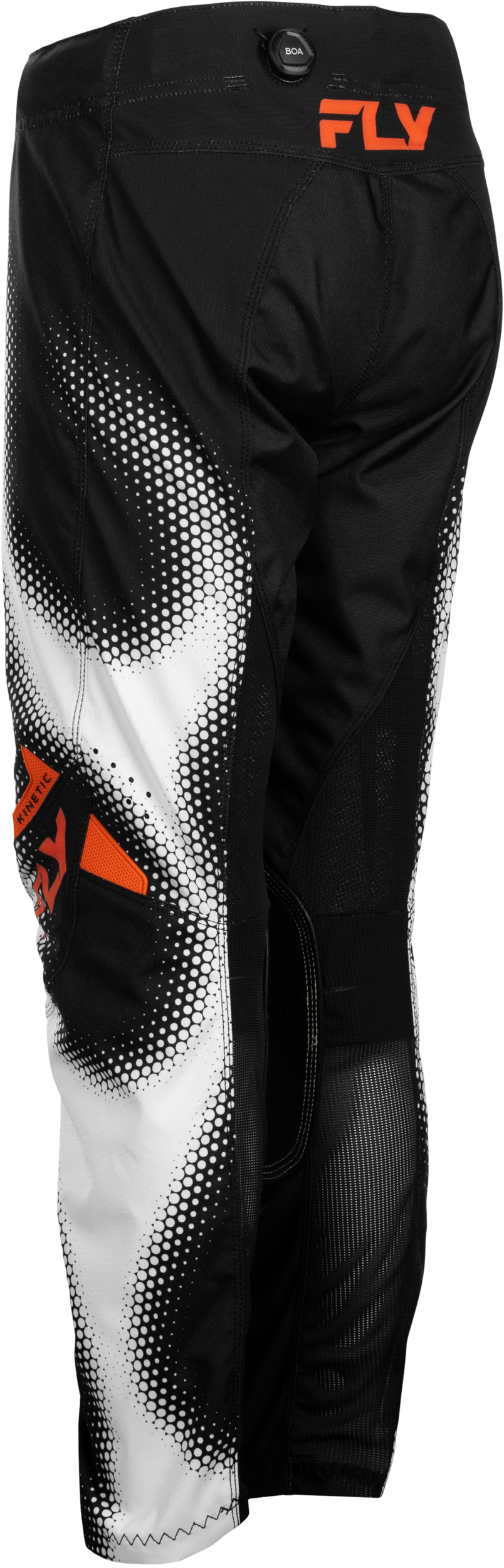 Youth Kinetic Torch Pants Black/White/Orange Sz 20