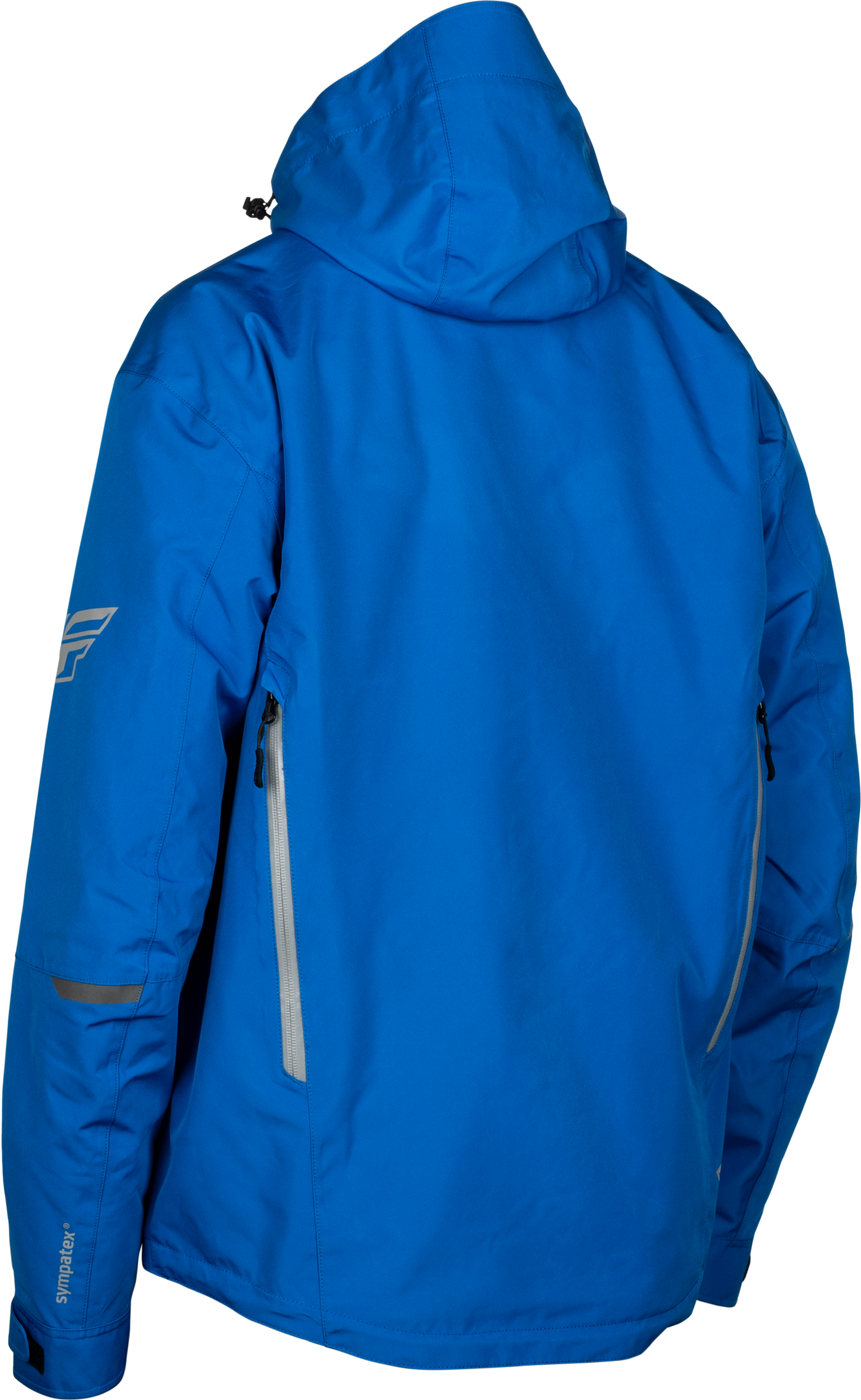 Incline Jacket Blue/Grey Sm