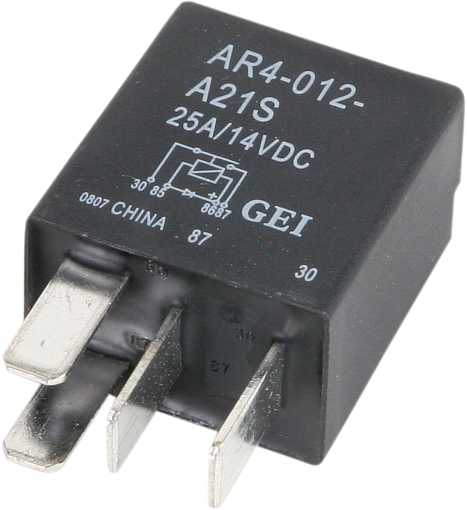 DRAG SPECIALTIES Micro Relay w/ Diode - Harley Davidson MC-DRAG056