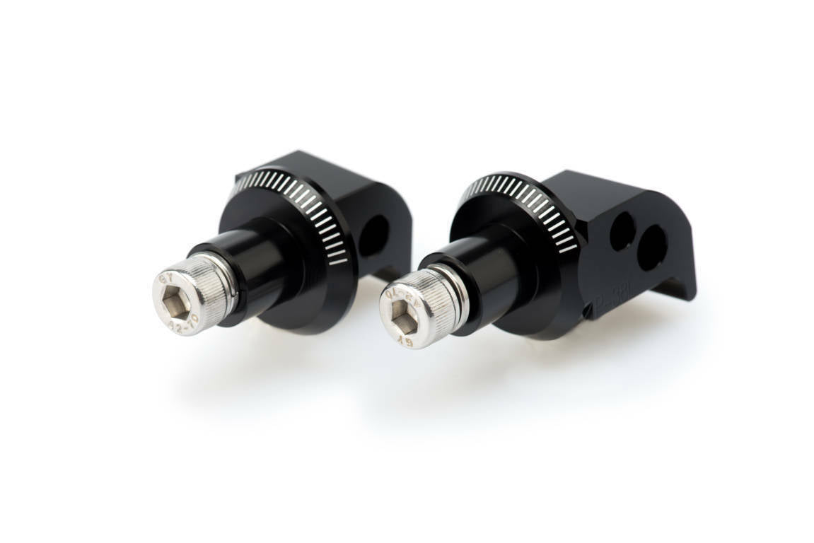 Footpeg Adapter Passenger Black Yam