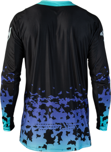 Youth Lite Flake Jersey Black/Grey/Multi Yxl
