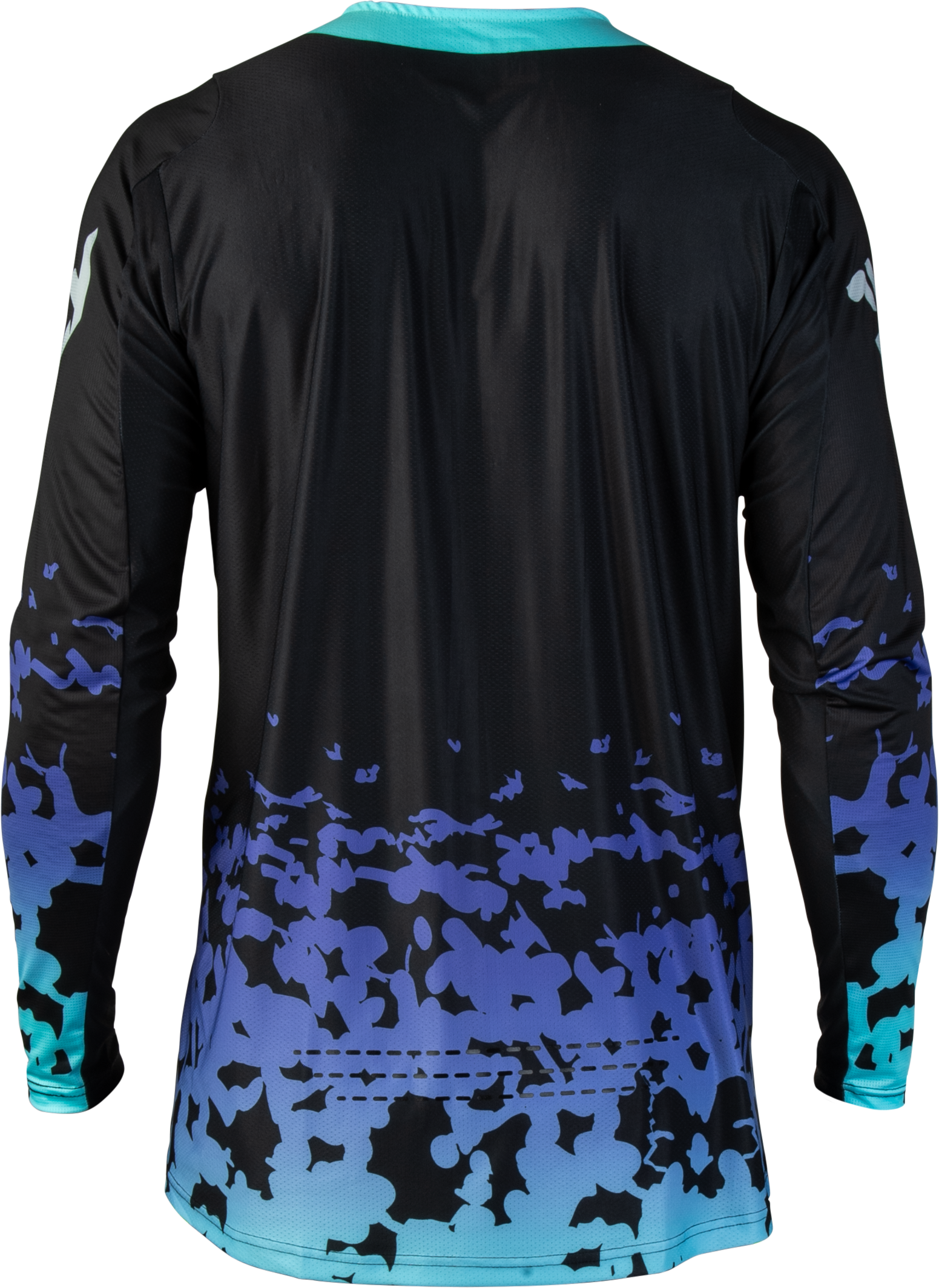 Lite Flake Jersey Black/Grey/Multi Sm