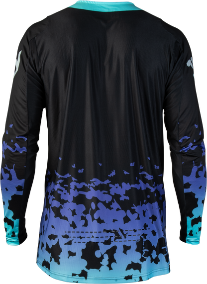 Lite Flake Jersey Black/Grey/Multi Sm