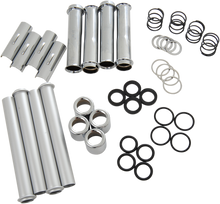 DRAG SPECIALTIES Pushrod Tube Kit - Chrome - XL 77335