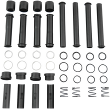 DRAG SPECIALTIES Pushrod Tube Kit - Black - XL 77334B