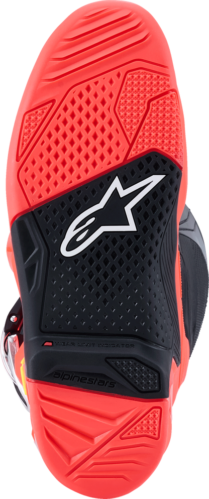 Tech 7 Black/Red Fluo/Pink Fluo 11