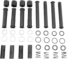 DRAG SPECIALTIES Pushrod Tube Kit - Black - XL 77335B