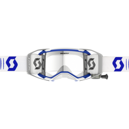 Prospect 2.0 Wfs Goggle Doppler Wht/Bu Clear Wrk