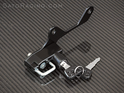 Sato Racing Helmet Lock for Triumph Daytona 675/R and Street Triple 675 / 765 (13-22)