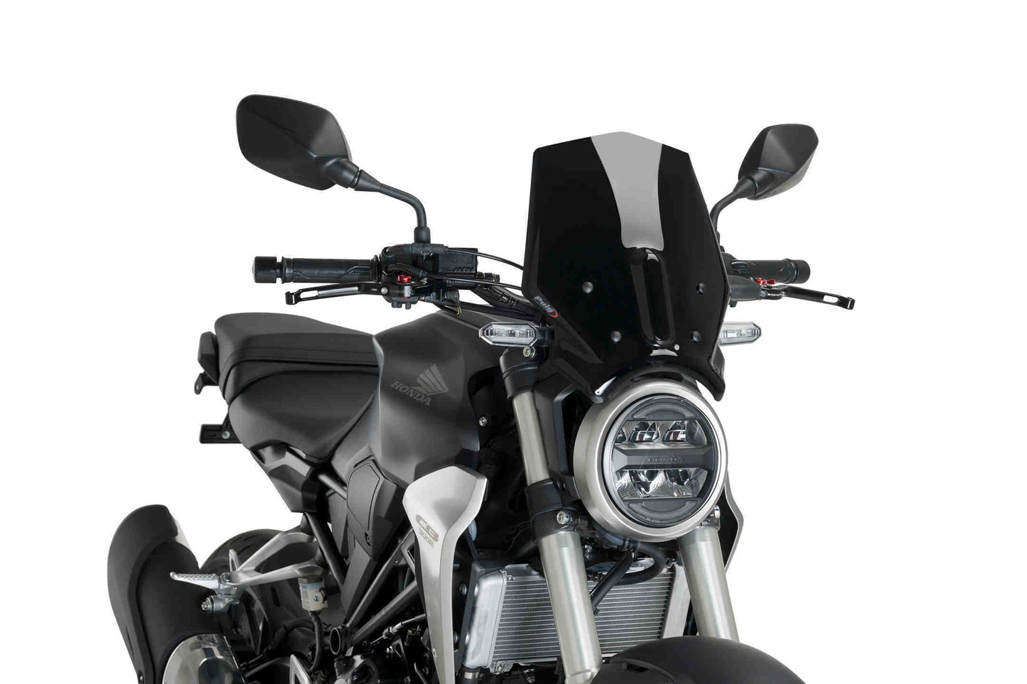 Windscreen Naked New Gen Sport Black Hon