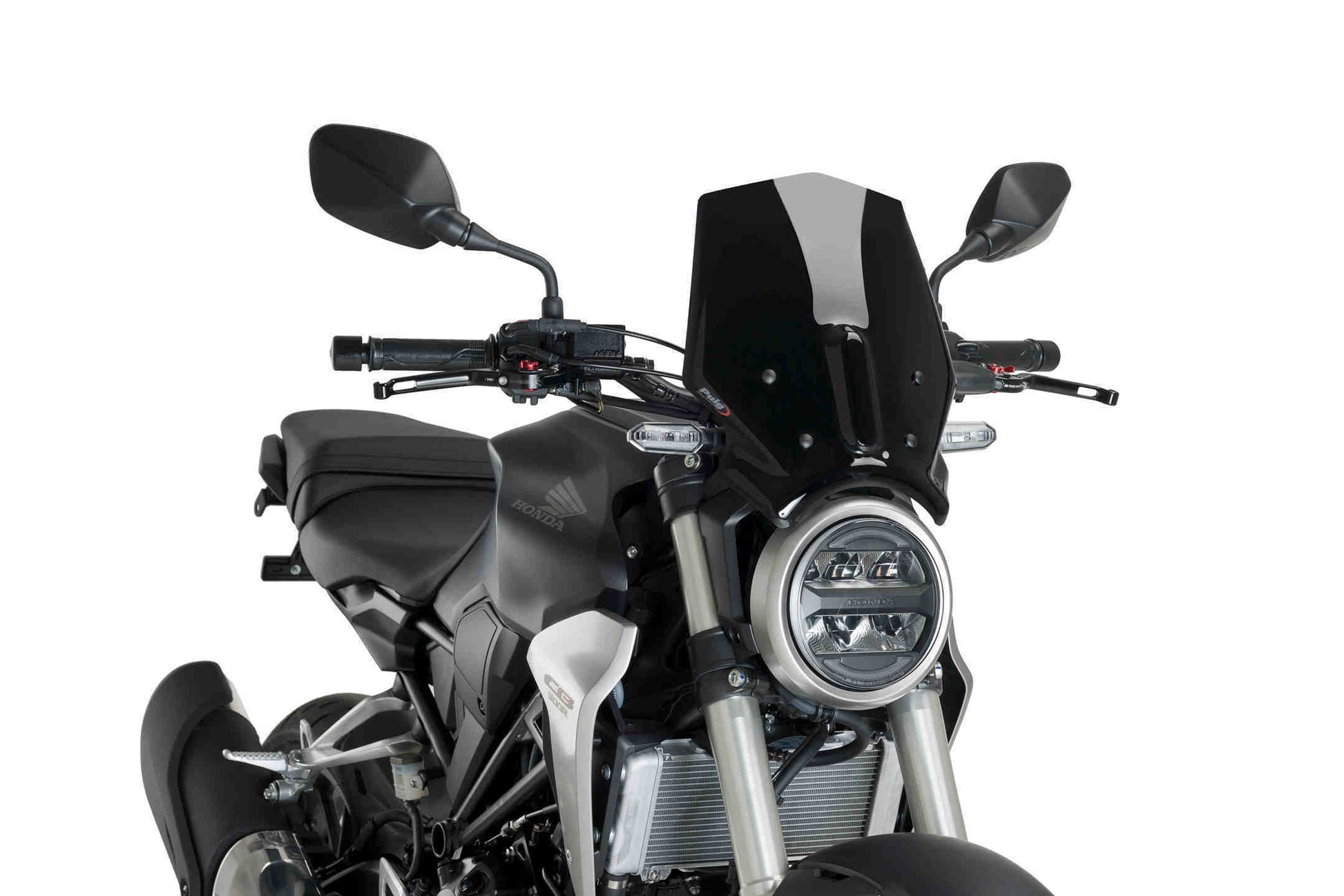 Windscreen Naked New Gen Sport Black Hon