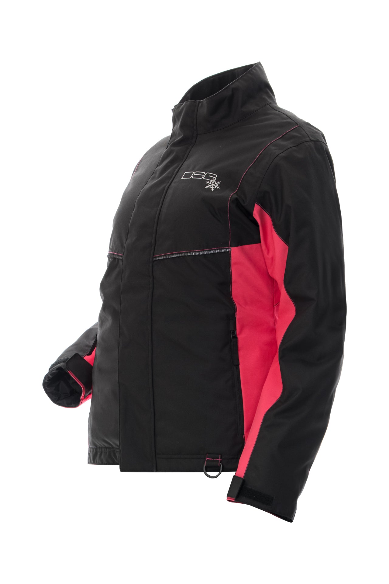 Trail Jacket Black/Watermelon 1x