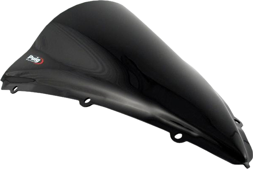 Windscreen Racing Black