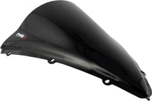 Windscreen Racing Black